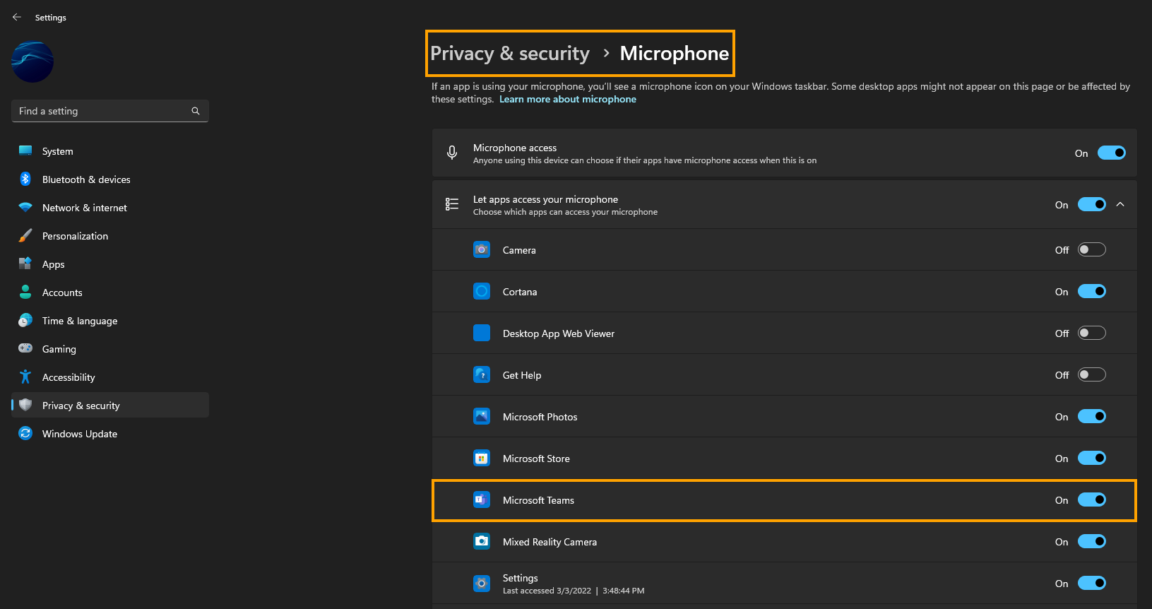 Teams not showing bluetooth devices fix