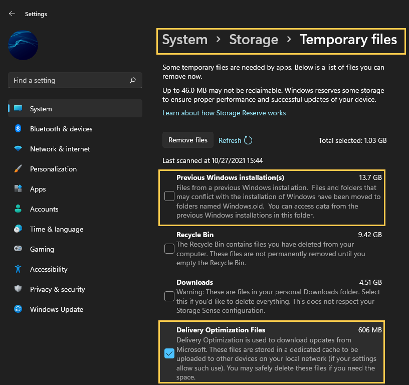 WIndows 11 iaStorAC