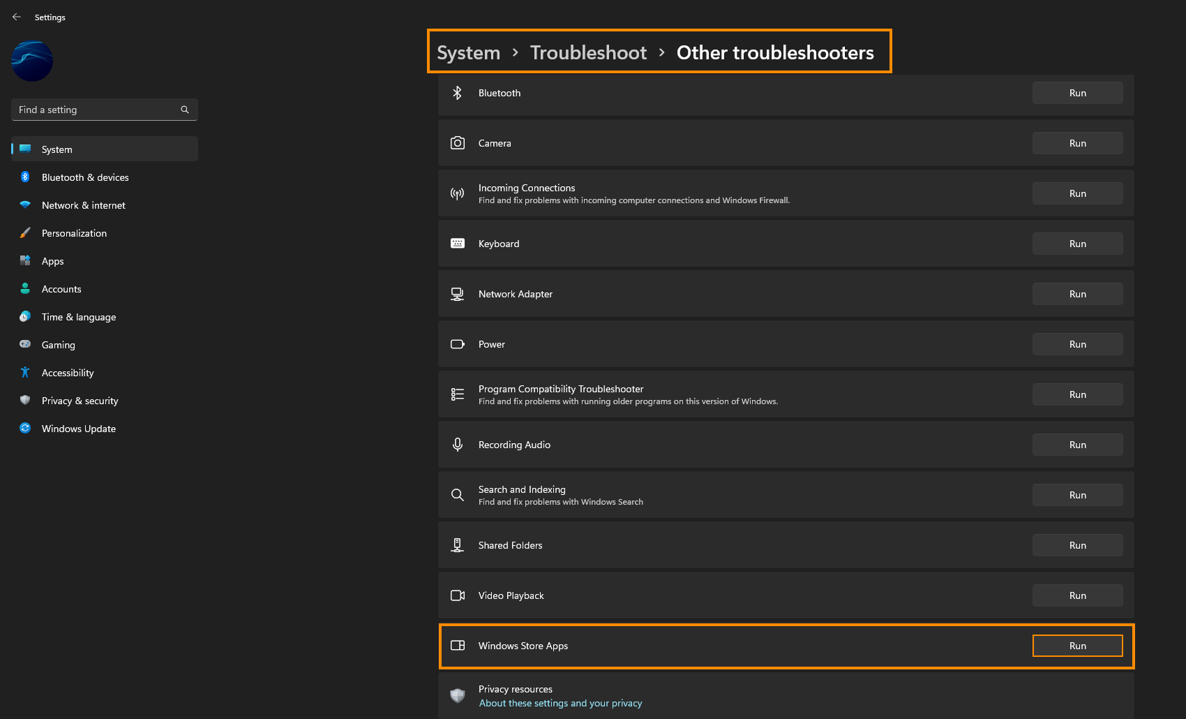 fix error 0x803fb107 microsoft store on windows 11