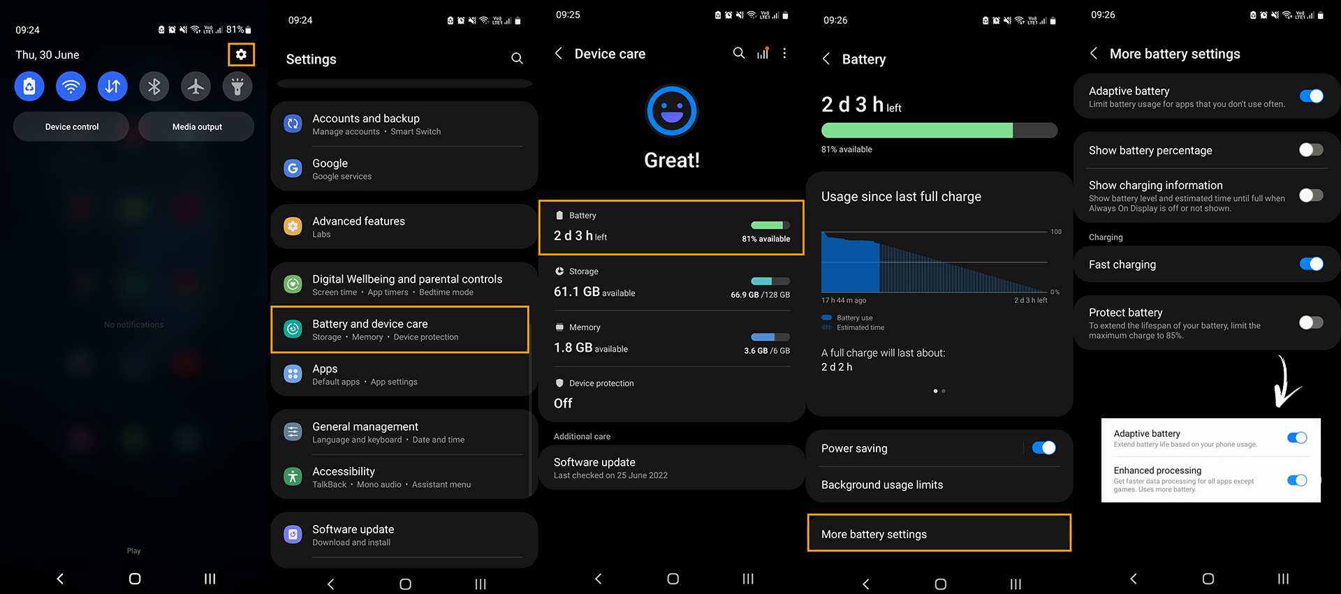 How to enable High-Performance Mode on Android devices