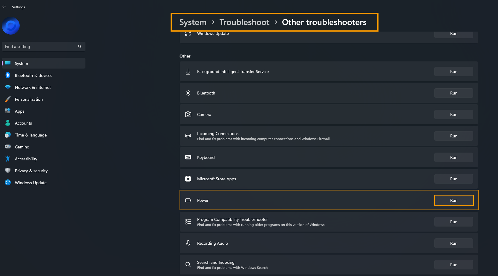 Windows 11 not charging battery