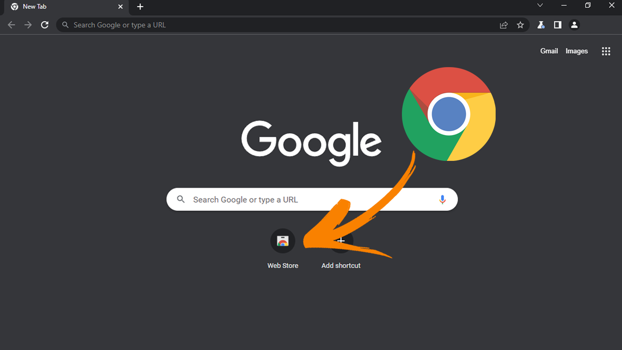 How to remove shortcuts from the Google Chrome New Tab screen.