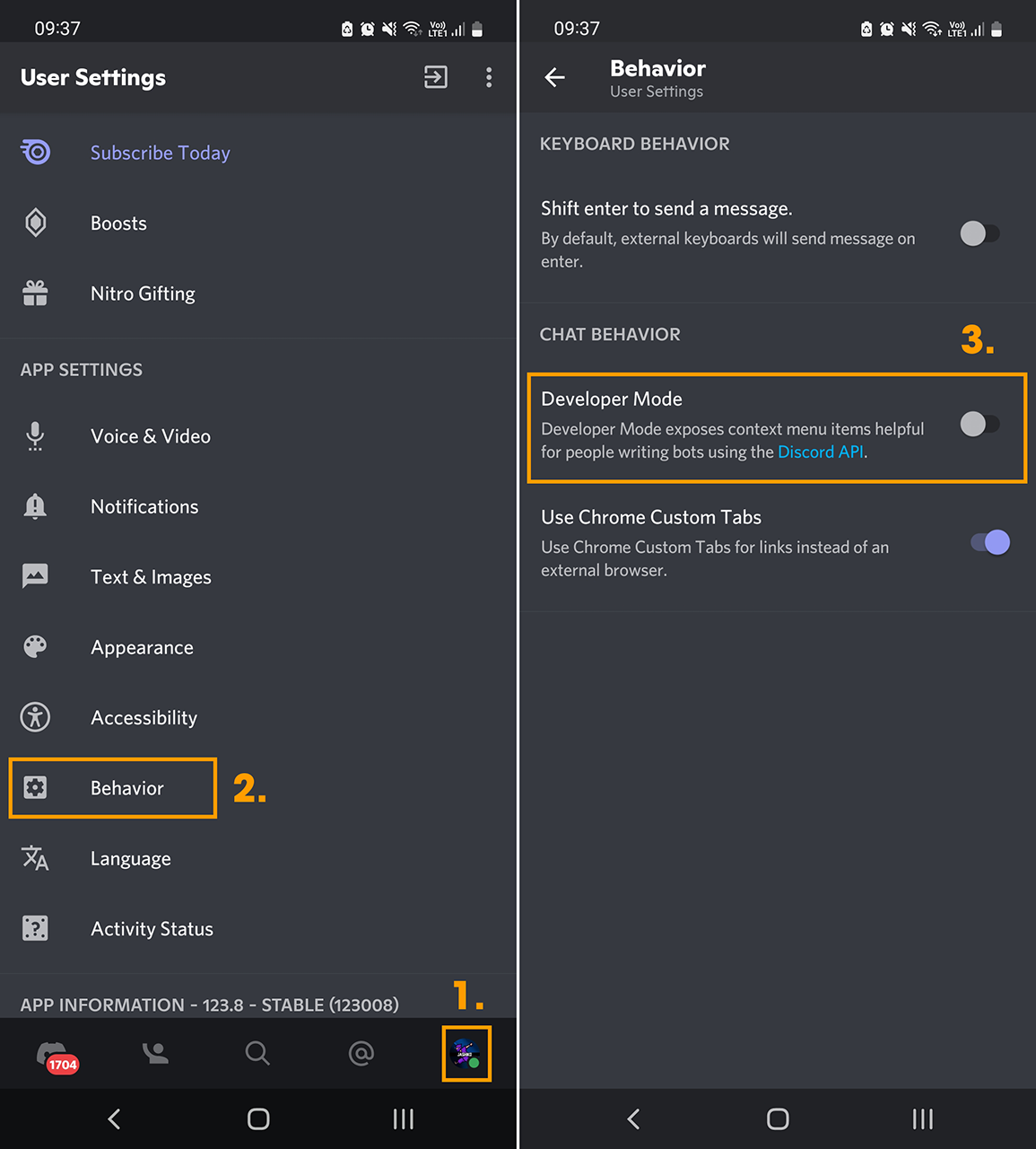 How to Enable or Disable Developer Mode on Discord