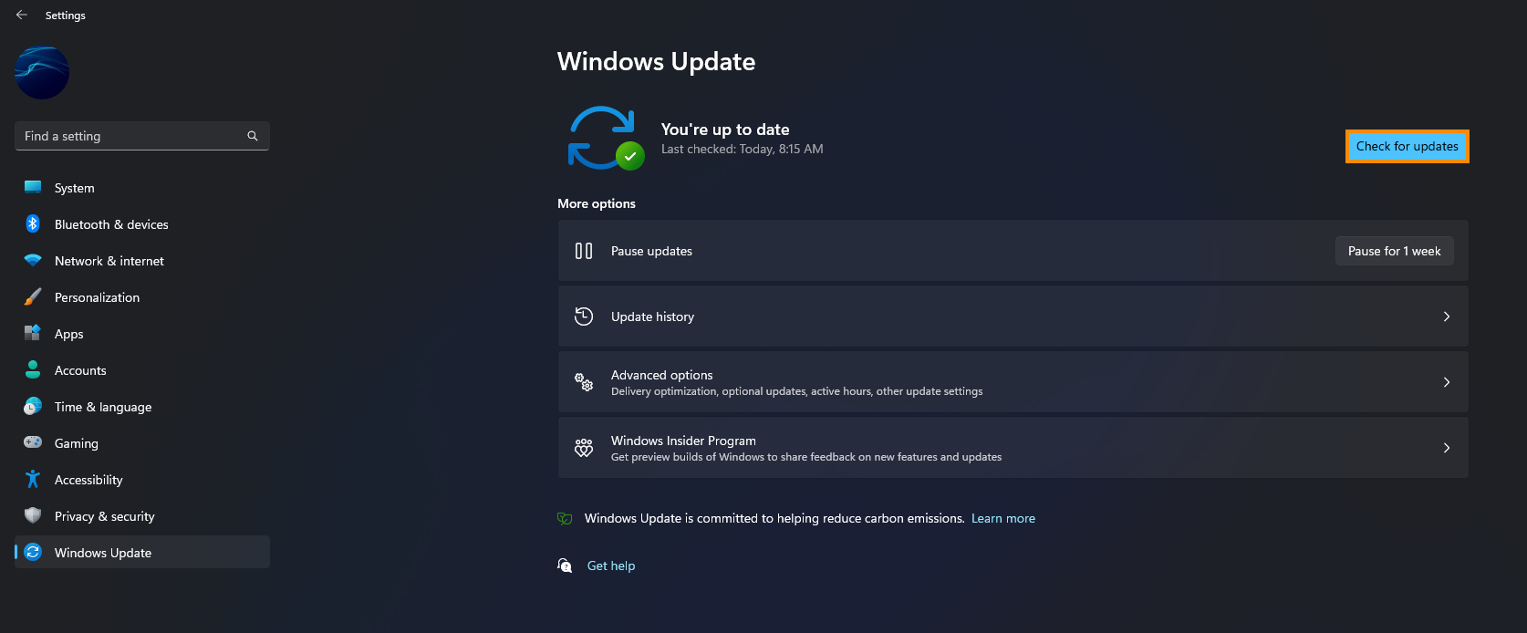Windows 11 fix update error 0x8024A004