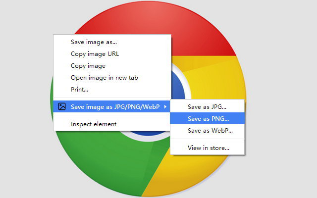 How to save images in different formats with Chrome and Edge