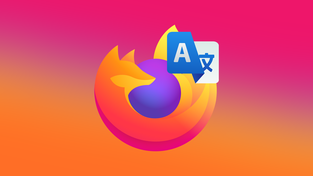 how do i translate a web page to english in firefox