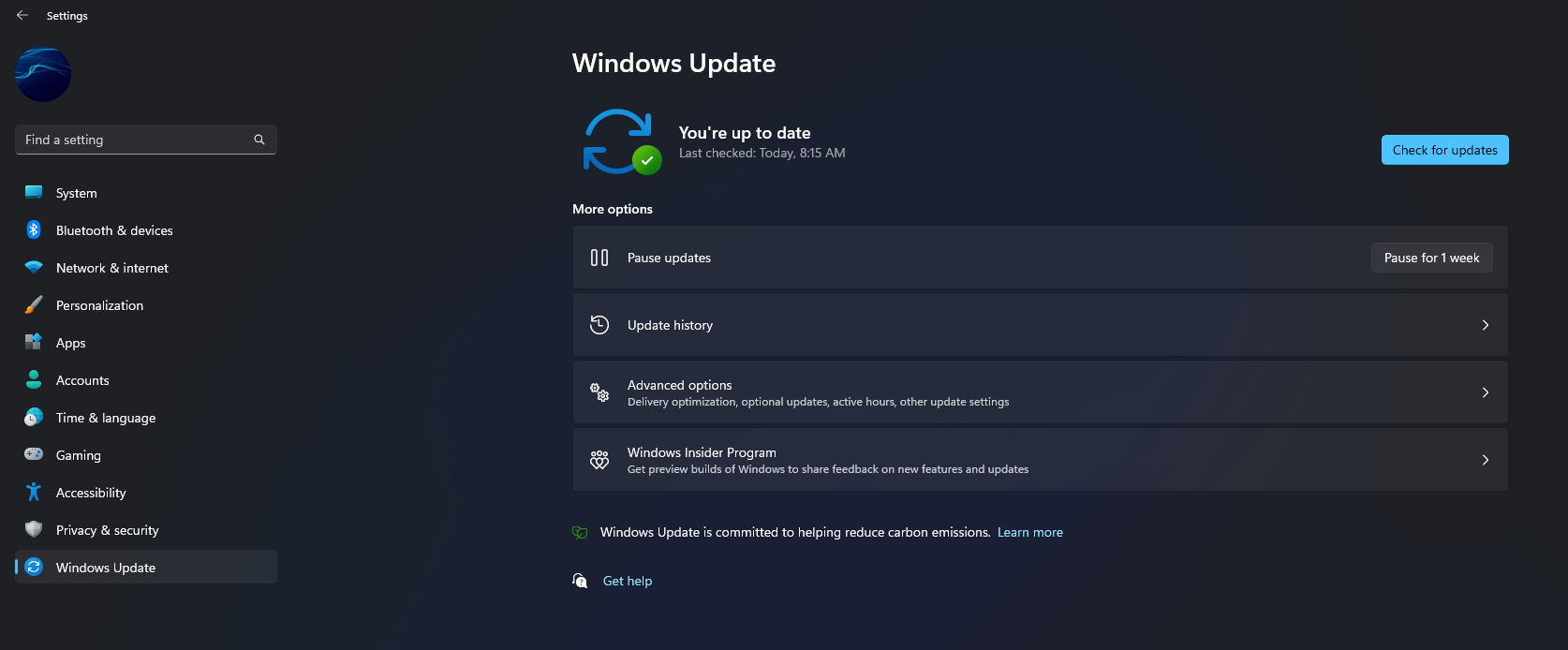 update error 0xe0000002 on Windows 11 solution