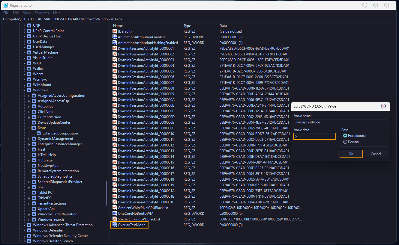 Fix screen flickering when FreeSync or Gsync is enabled