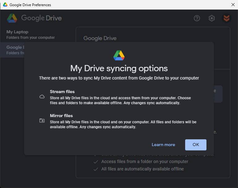 How to Add Google Drive to File Explorer