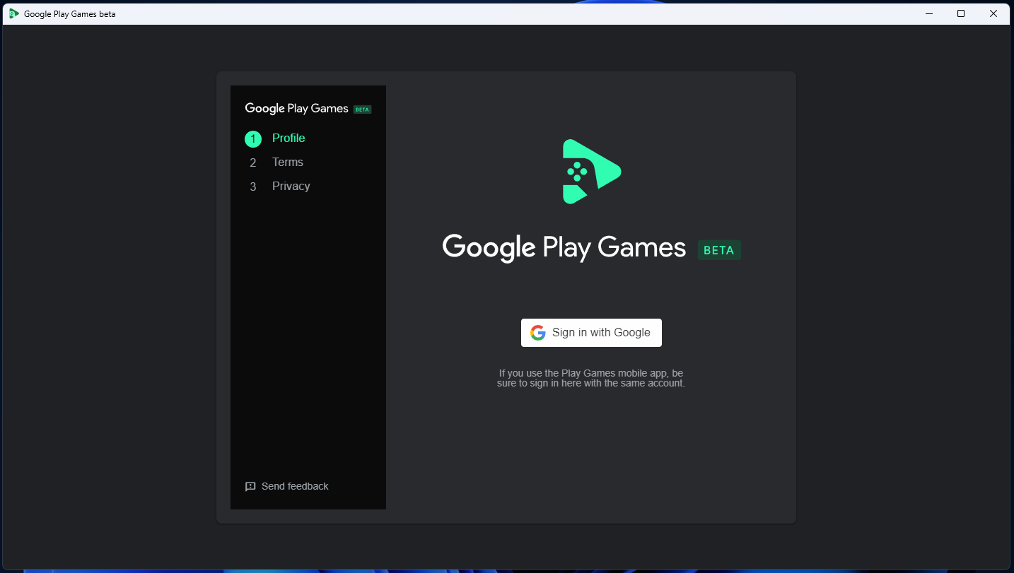 How to use Google Play Games on PC