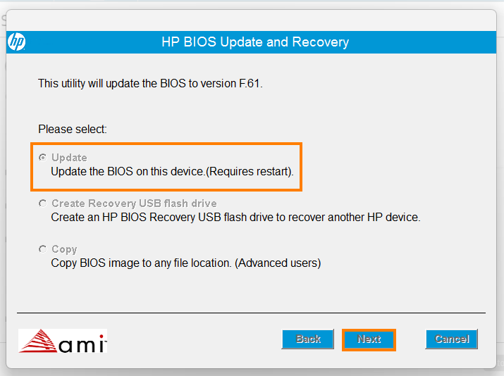 How to find HP BIOS updates