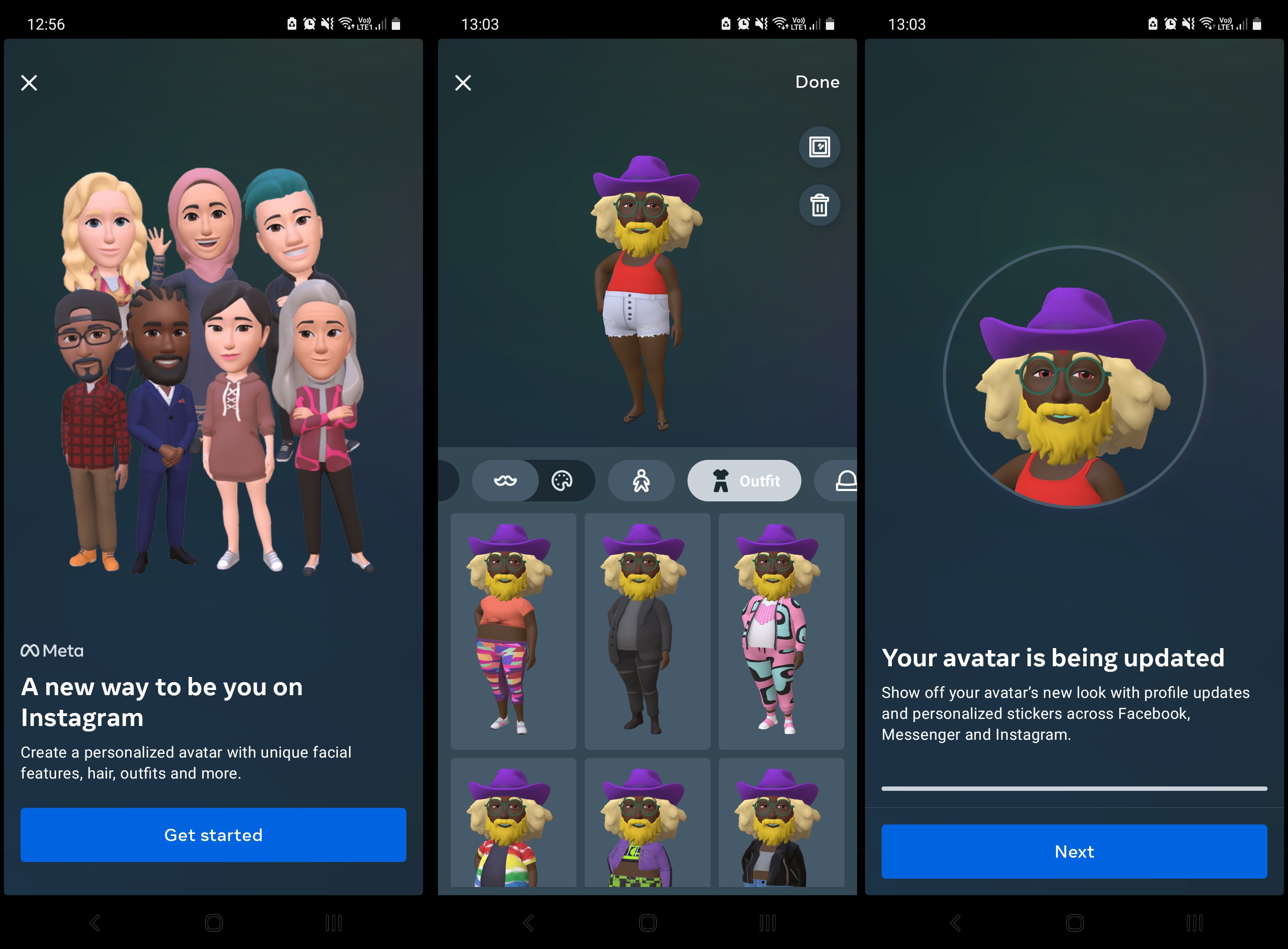 How To Make  Use New Avatars In Instagram Stories For Animated Fun