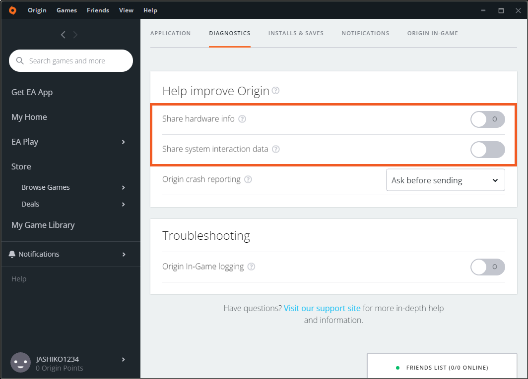 fix origin using 100% CPU 