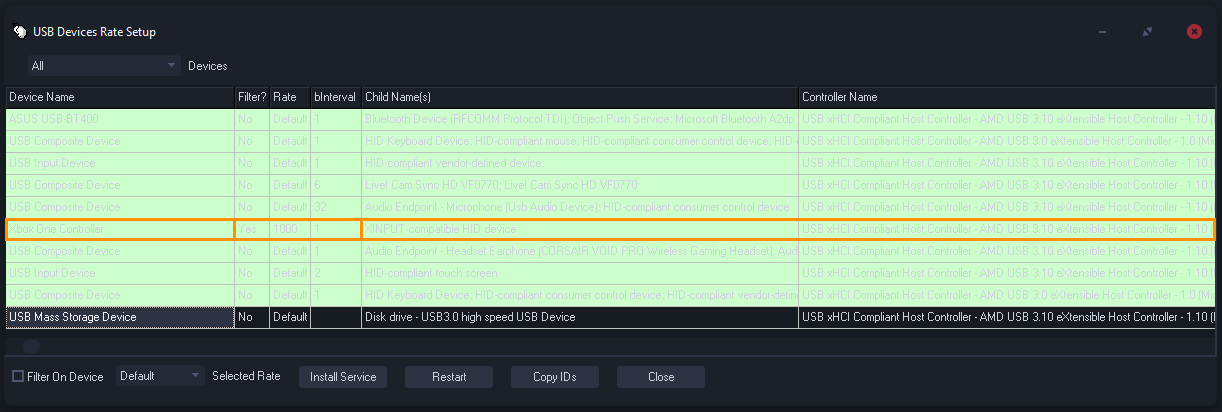 How do you overclock controllers on PC