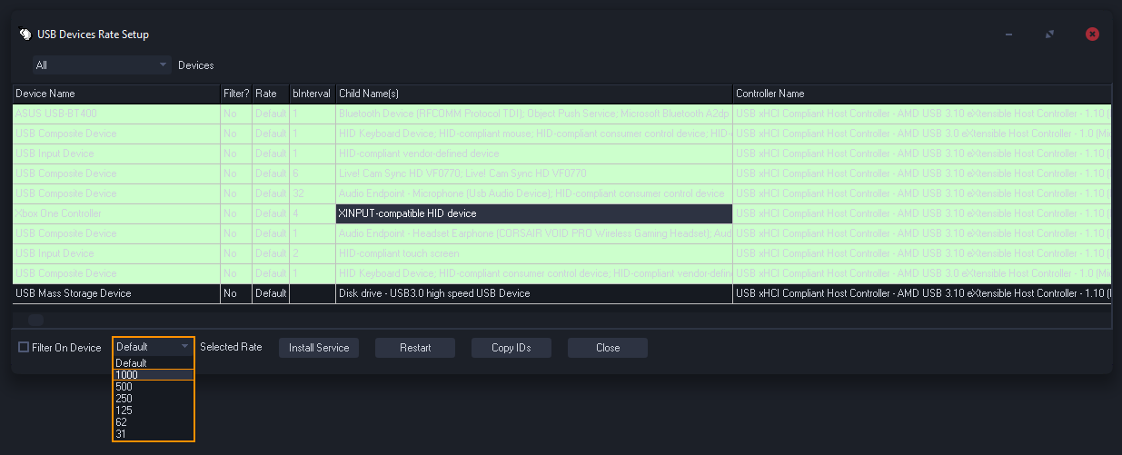 how to overclock dualshock controller