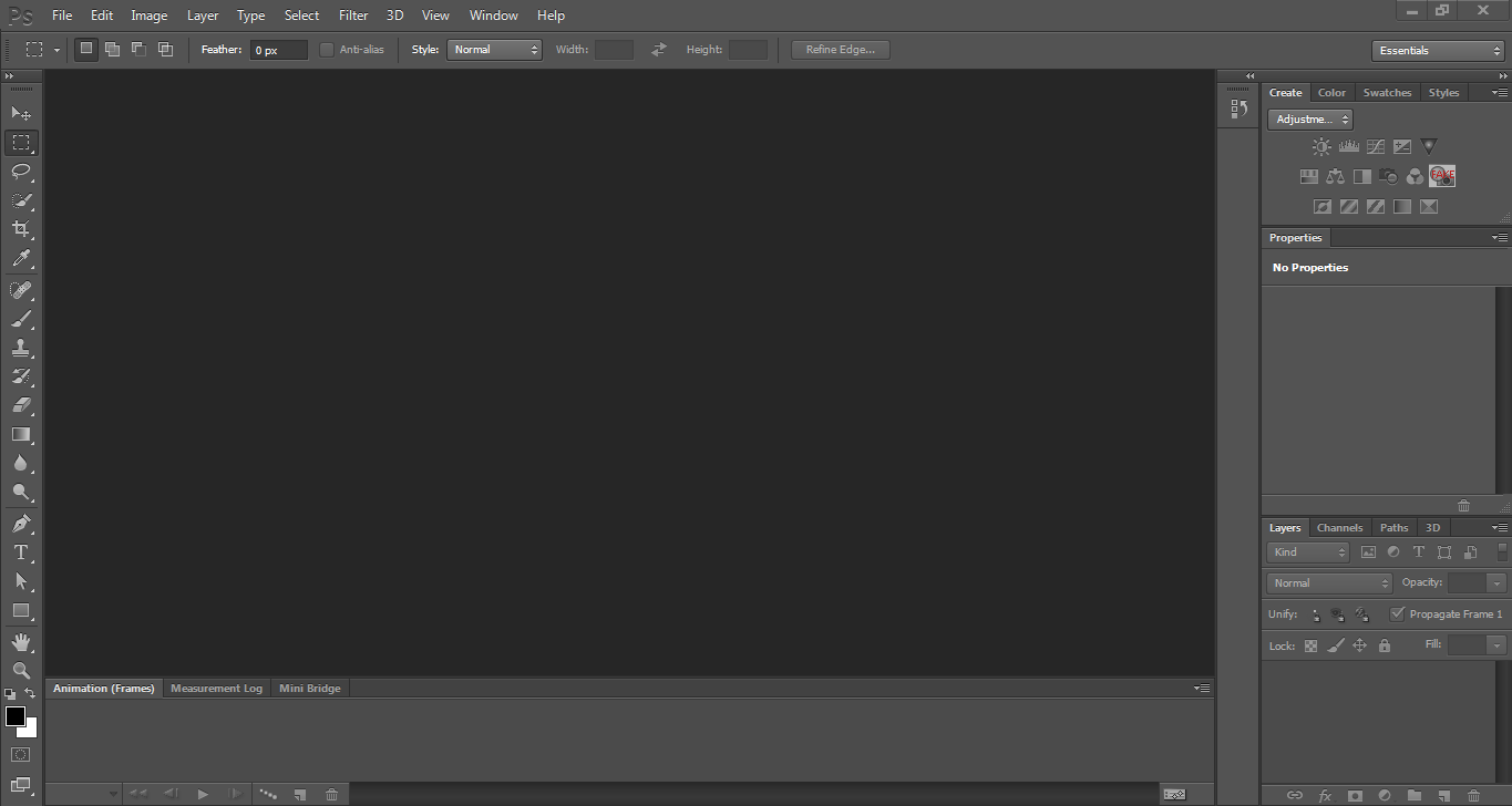 How to fix Photoshop files and projects opening black with no colours