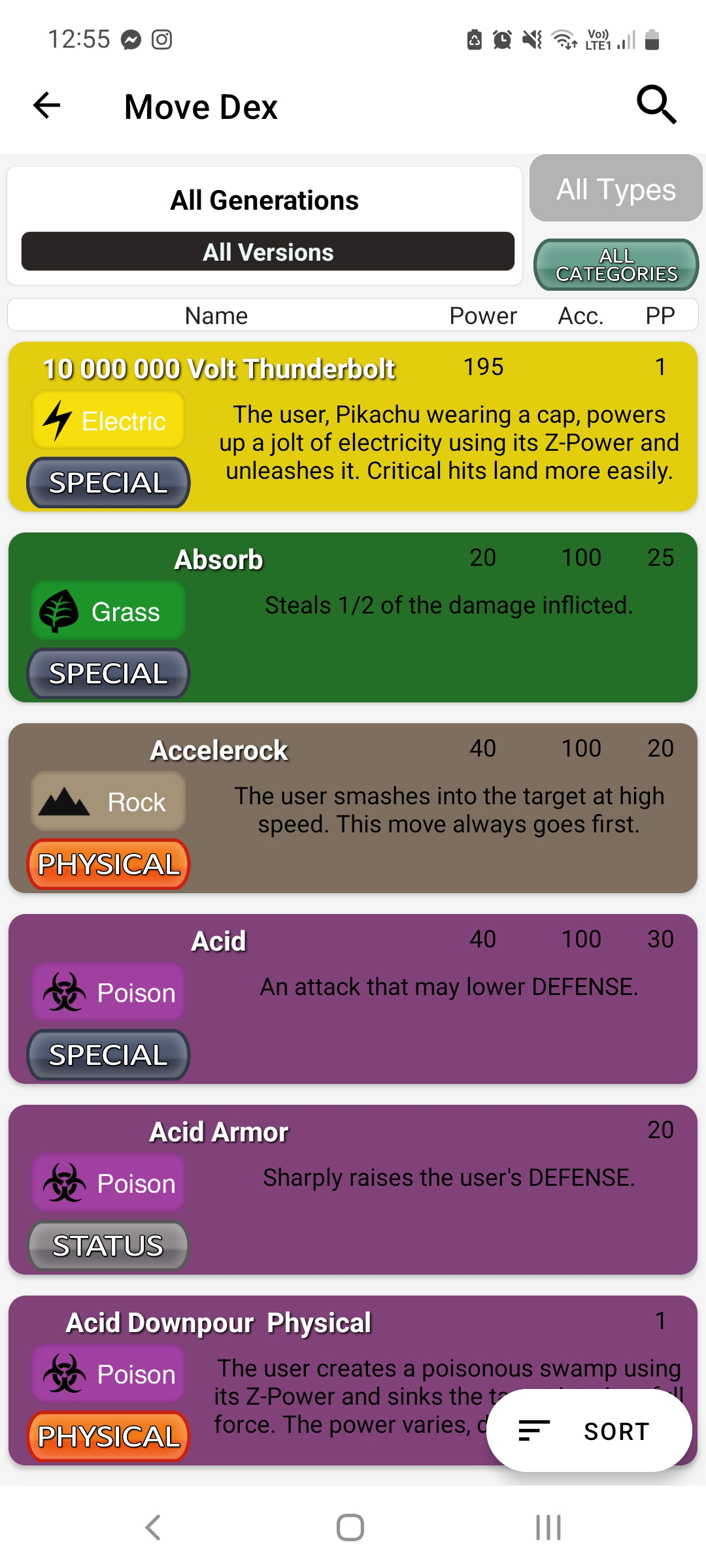 The Best Pokedex app for Android