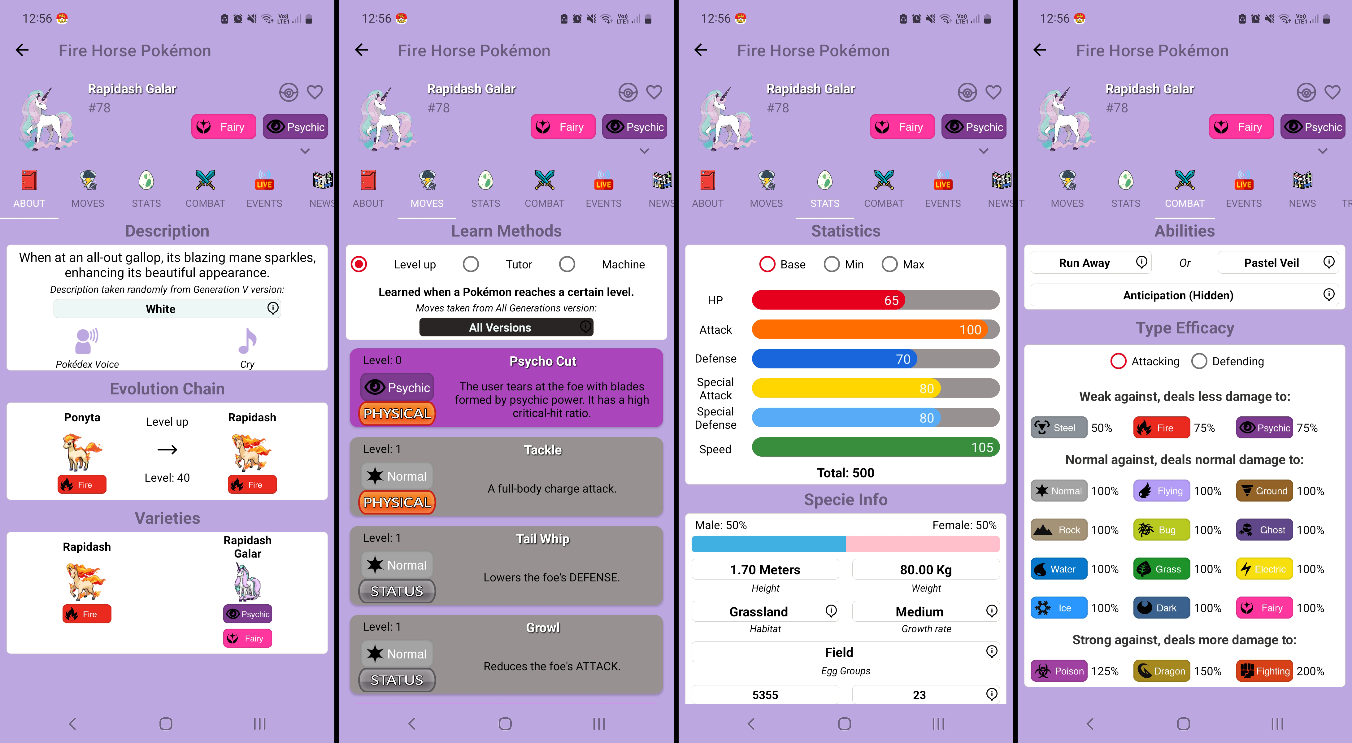 Lista de pokemon - Pokedex APK برای دانلود اندروید