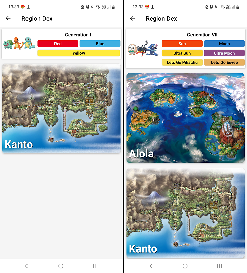 Which Region Has The Best Pokédex? Every Pokédex, Ranked From Best To Worst