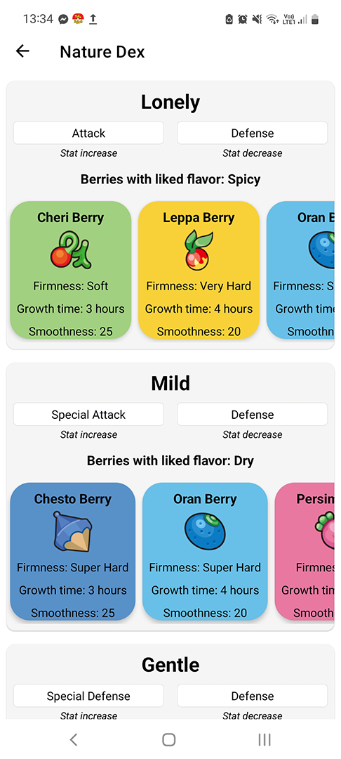 The best mobile pokedex app all generations