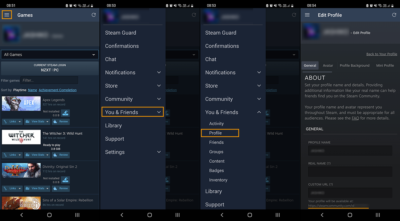 How to find your Steam ID