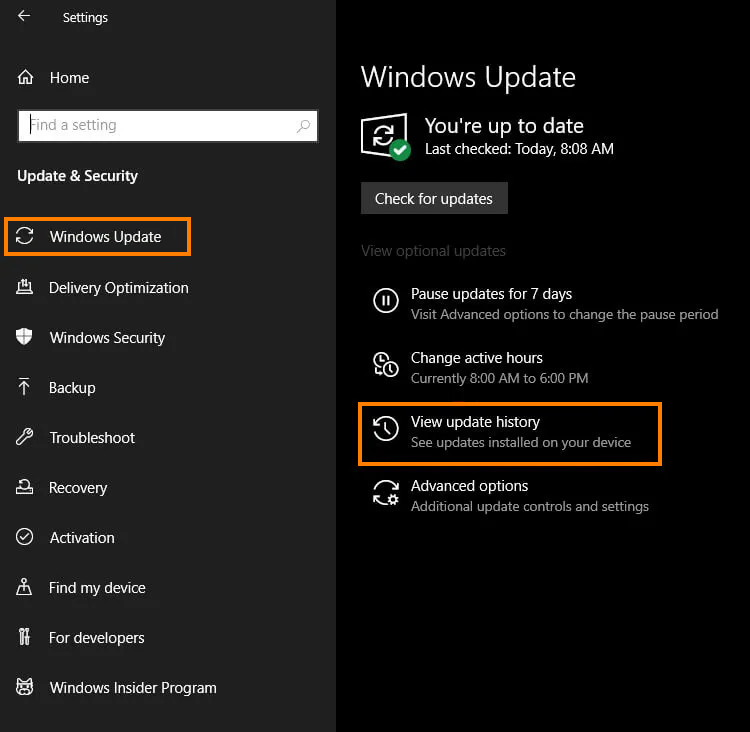 How to fix sound not working Windows 10 after updating KB5015878