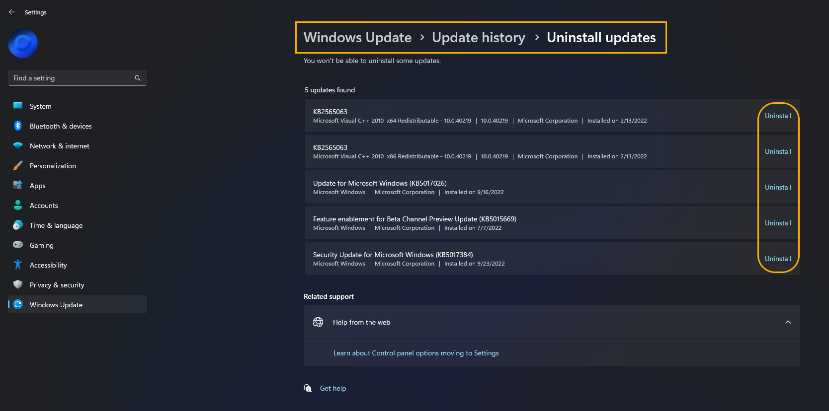 How to fix Windows 11 update 22H2 causing performance issues with NVIDIA graphics