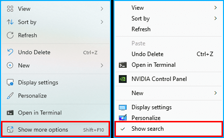 Change search engine of Desktop search bar on windows 11