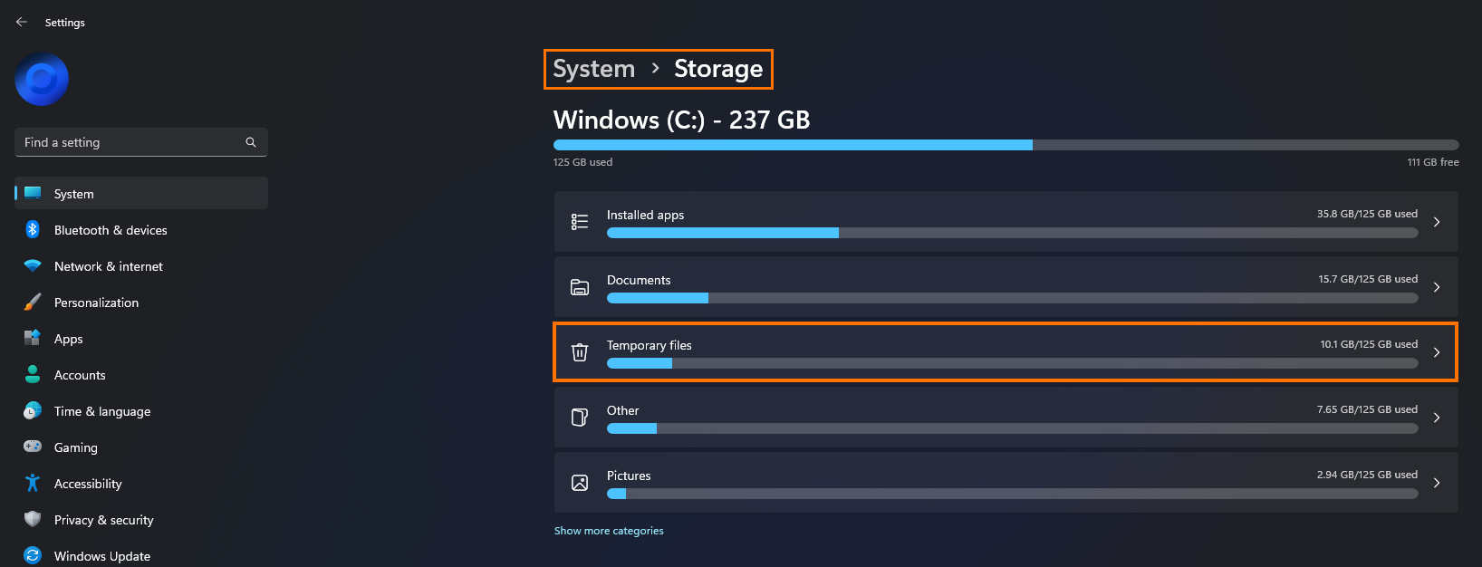 How to delete DirectX Shader Cache on Windows 11