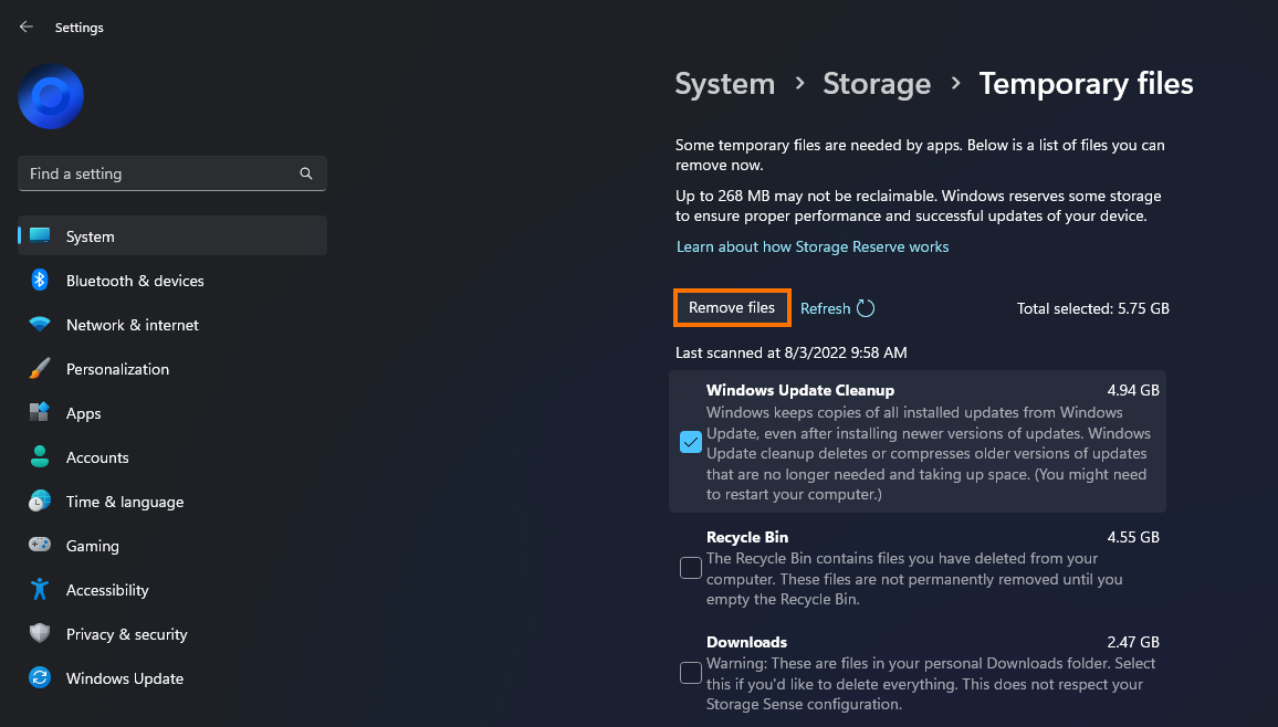 How to delete DirectX Shader Cache on Windows