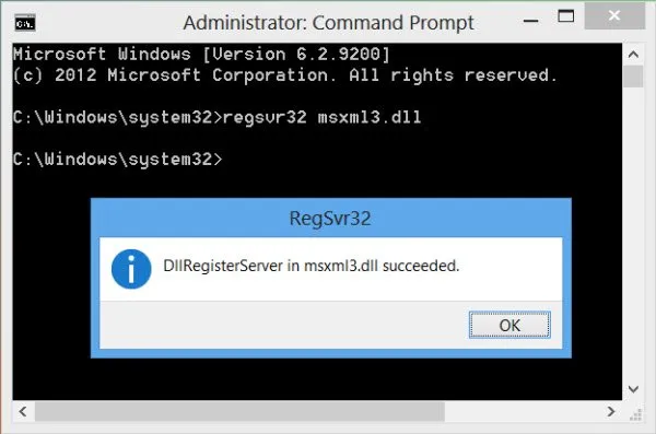 Fix DllRegisterServer was not found in Windows 11