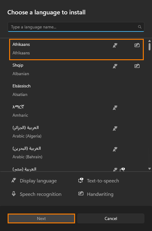 Fix windows 11 two languages used at the same time