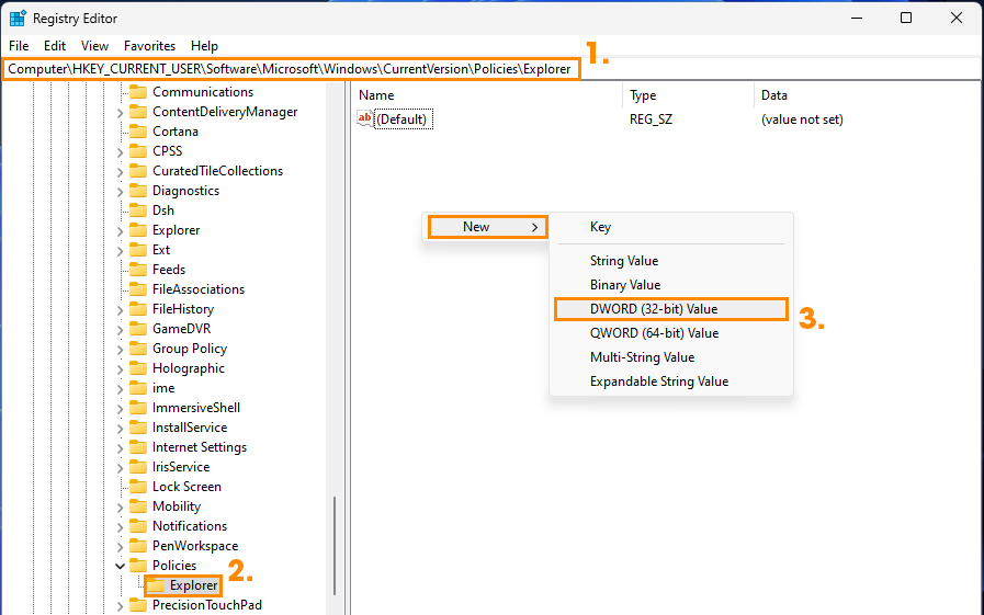 How to remove Map Network Drive from the Context Menu item on Windows