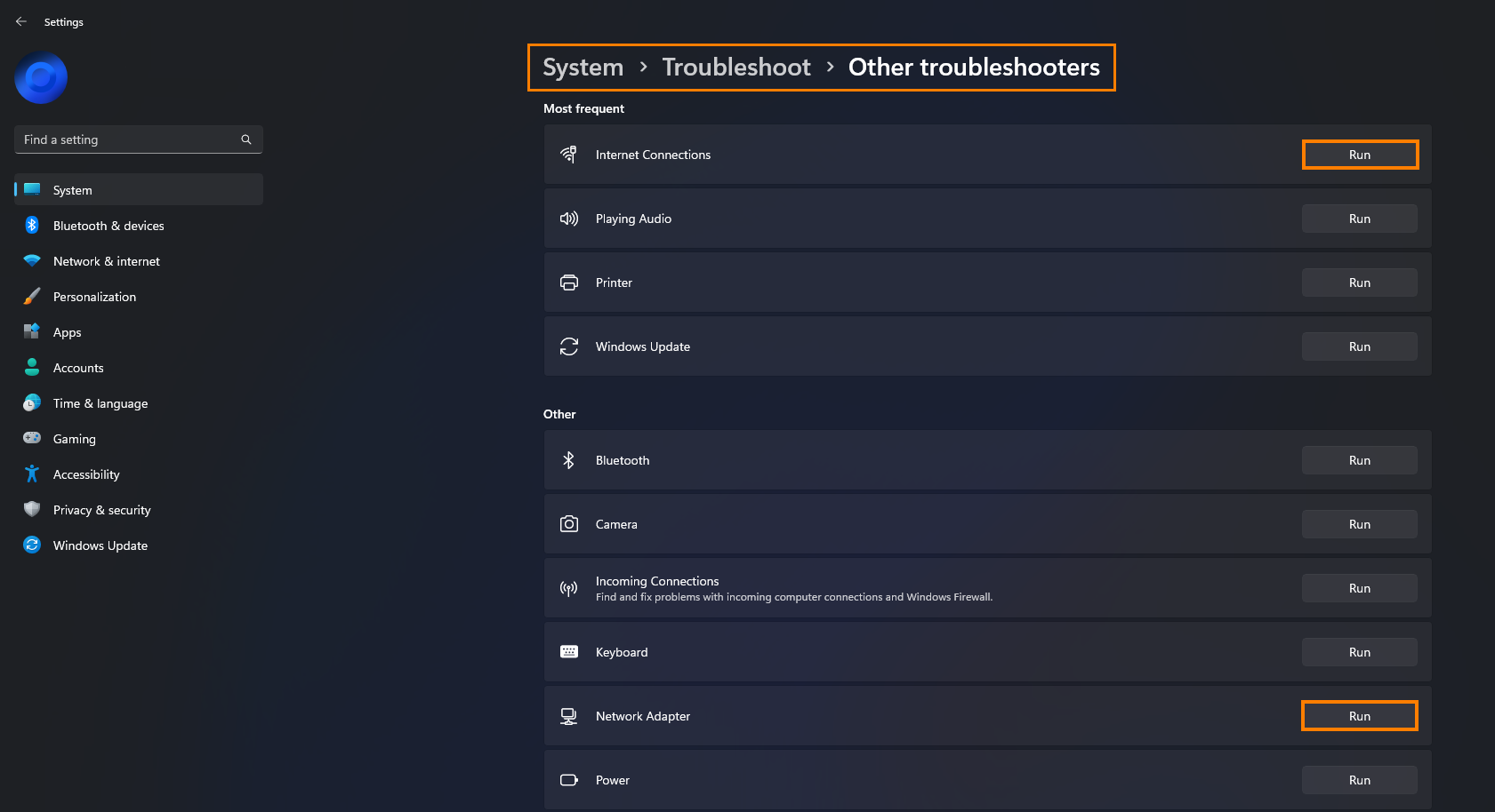 How to fix Windows did not detect any networking hardware