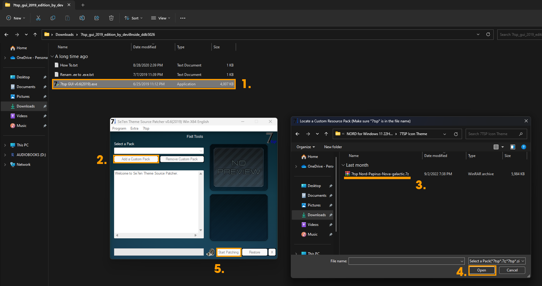 windows sound theme manager third party