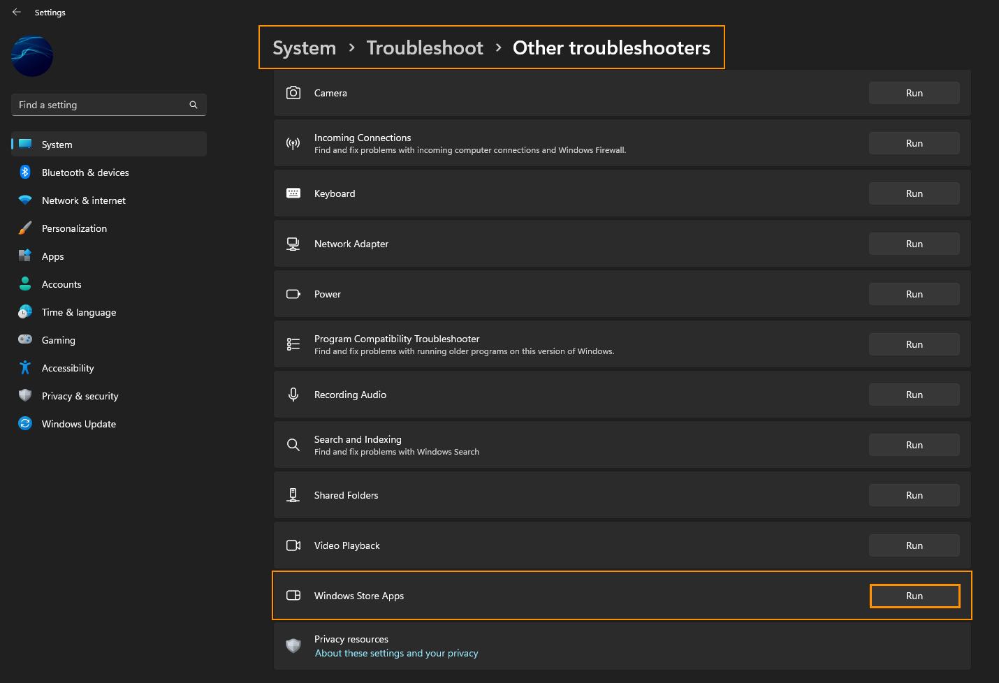 Microphone set up error 0x80004003 on Windows