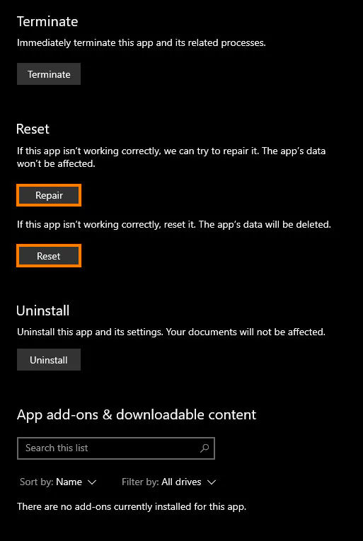 How to fix Xbox app error 0x80242020 on Windows 10 11