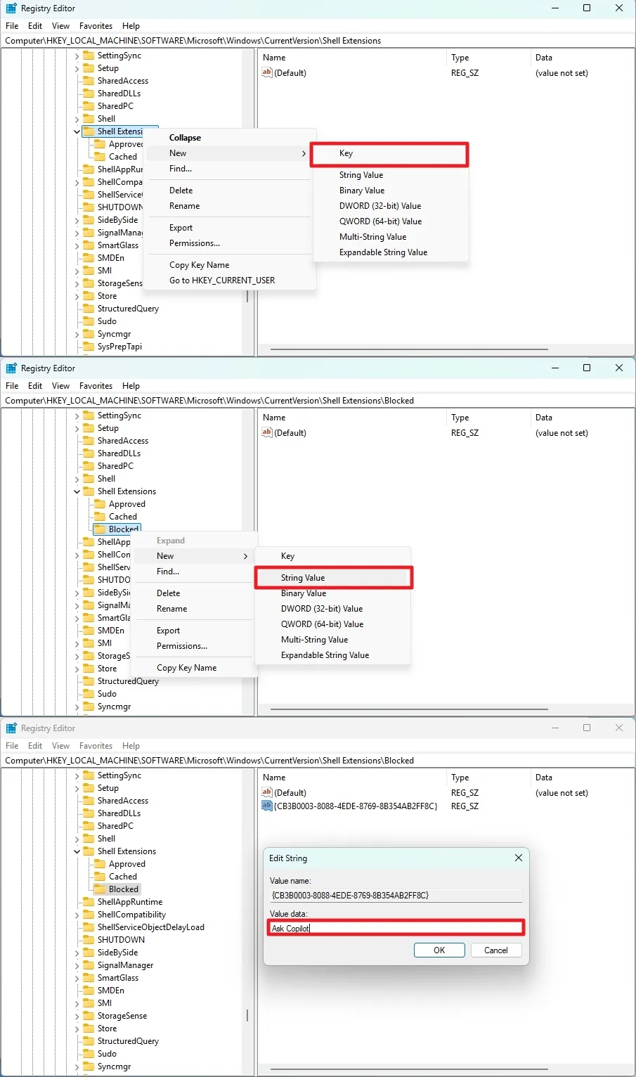 How to Remove Ask Copilot from the File Explorer Context Menu on Windows