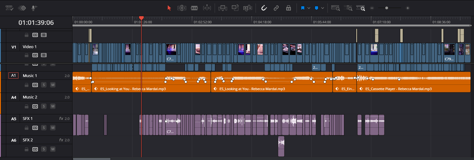 Use Audio Assistant in DaVinci Resolve 20