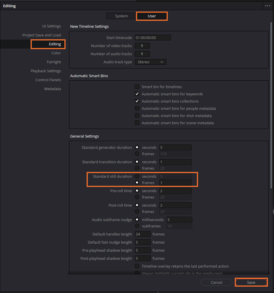 How to Create a Time-Lapse from Static Images in DaVinci Resolve