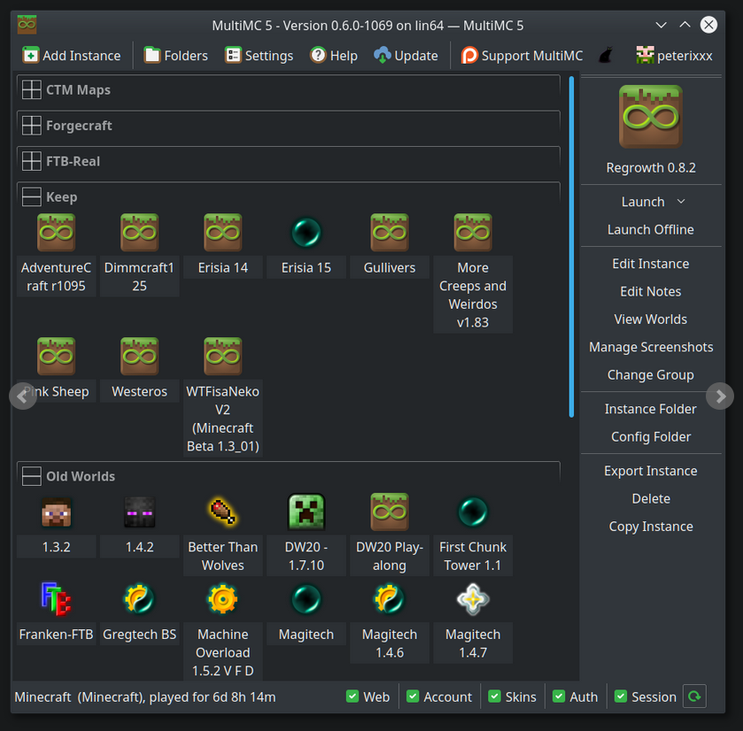 The Best Launchers for Modded Minecraft MultiMC
