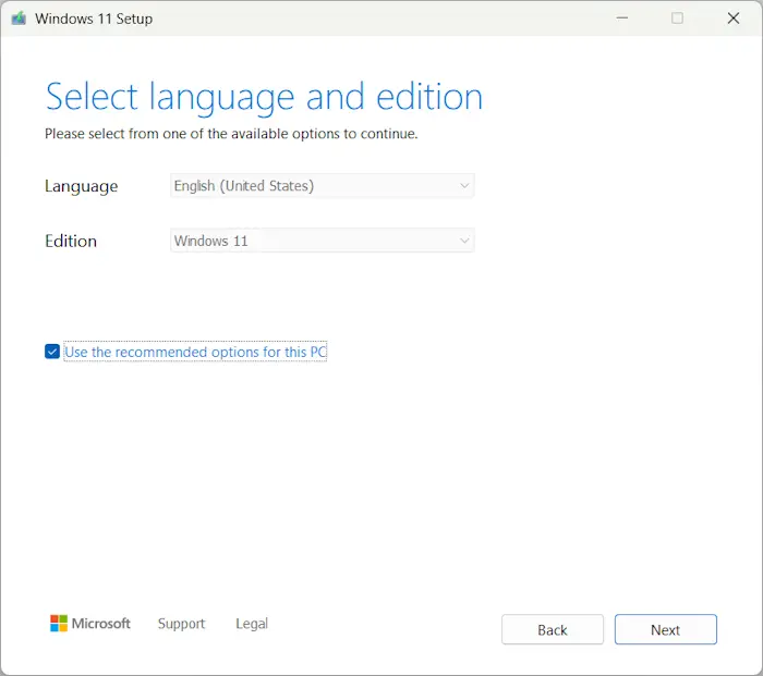 This update can’t be downloaded and installed because it’s not yet ready for your device Windows 11