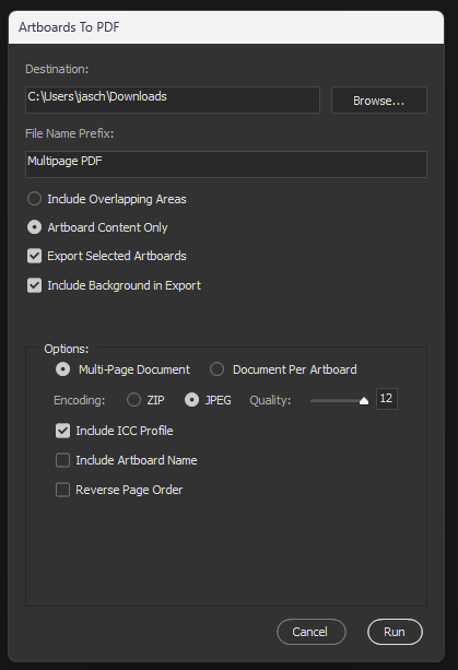 How to Export Artboards in Adobe Photoshop as Multi-Page PDF Files guide