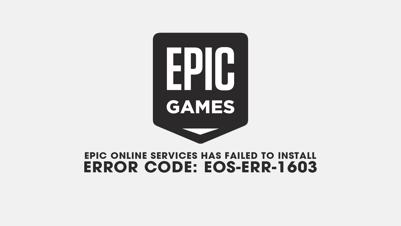 Login Error. How do i fix this issue? - Feedback & Requests - Epic