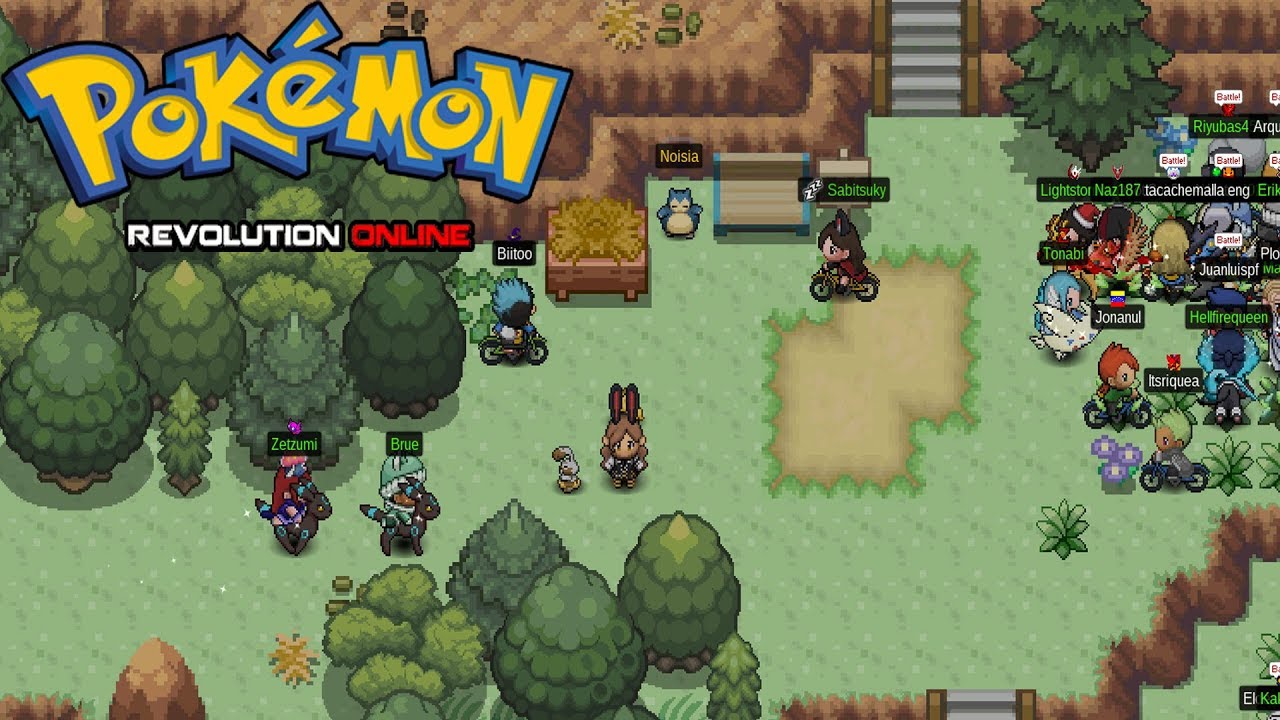 Pokemon Revolution Online (PRO)