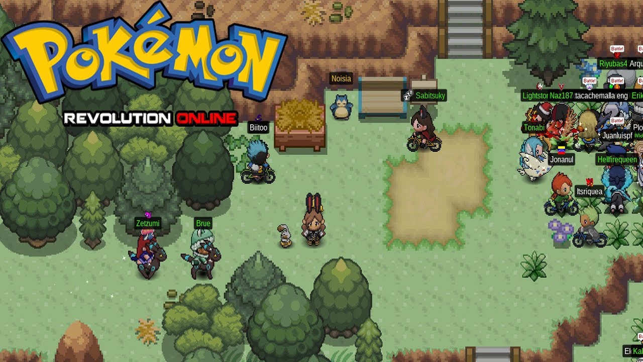 Pokemon Revolution Online