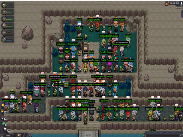 Duel Revolution is an indie Pokemon-like MMORPG for PC and mobile