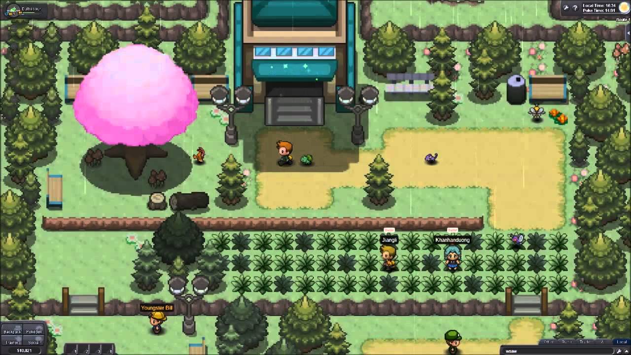 Pokemon Revolution Online (PRO)