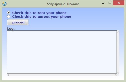Sony Xperia Z1 Newroot