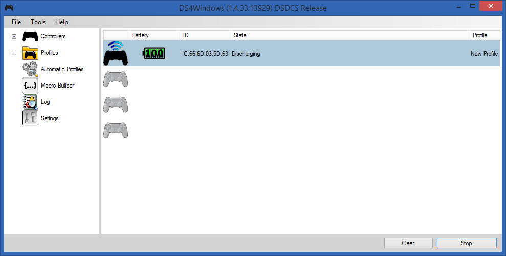 Profile state. Ds4tool. Ds4windows. Ds4windows раскладка ps4. Эмулятор ds4windows.